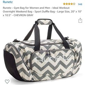 Runetz - Gym Bag for Women and Men
